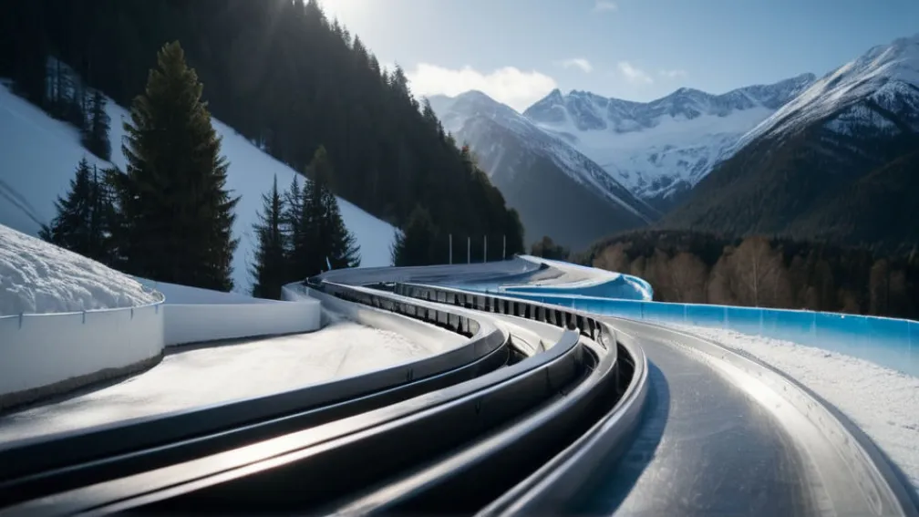 Німкеня Лаура Нольте перемогла на тестових змаганнях з монобобу в Кортіні