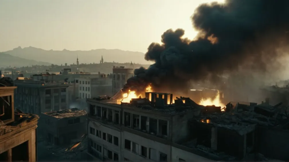 Масована атака на Київ: пожежі, руйнування та постраждалі
