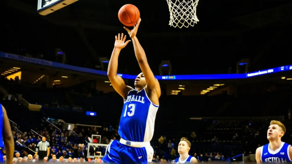 Сімпкінс привів Сетон Холл до перемоги над Монмаутом у захопливому матчі