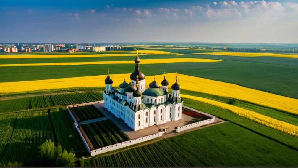 Подорож Україною: Від Карпат до Чорного моря