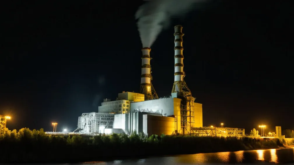 Історія Чорнобильської АЕС