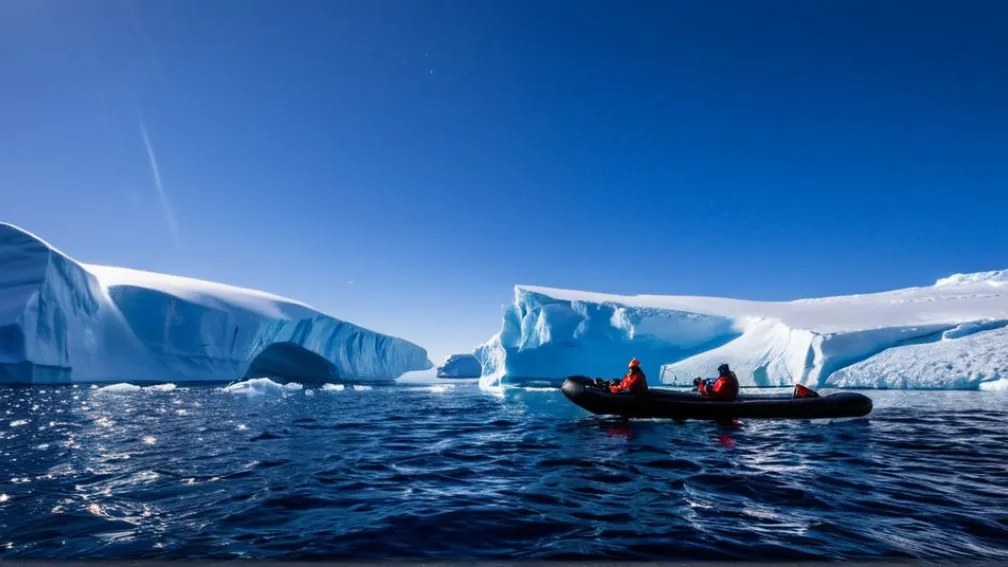 Подорож до Антарктиди: Крижаний континент