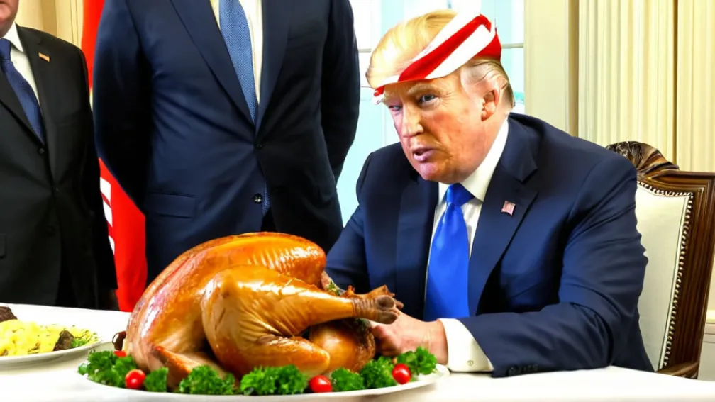 Президент США стикається з політичними труднощами на тлі свята Дня подяки