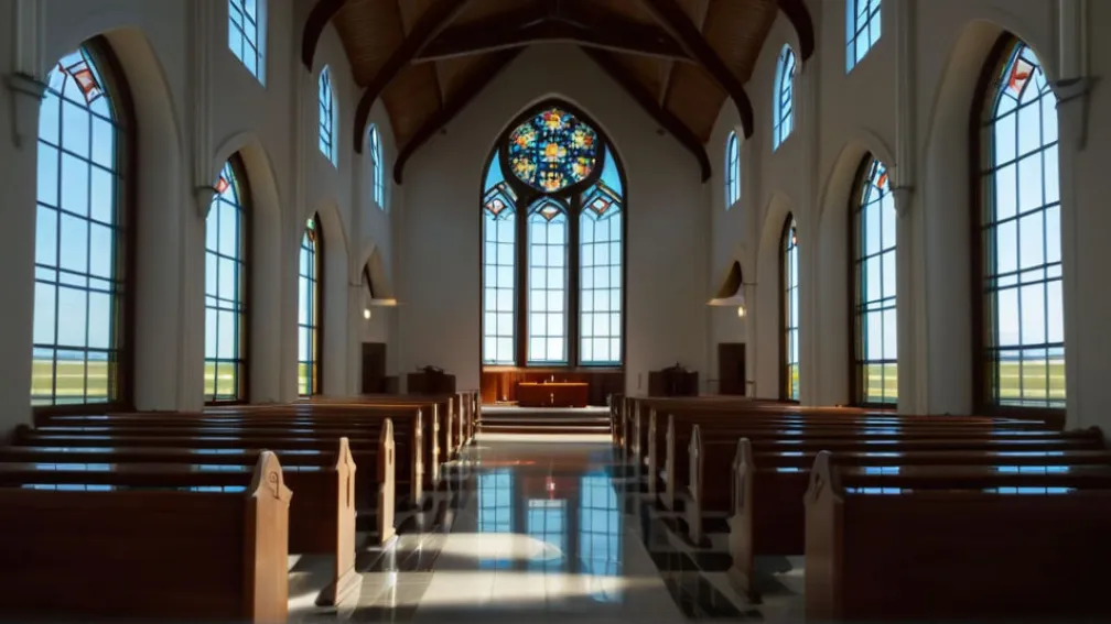 Аеропортові каплиці: Оази спокою для мандрівників та працівників у вихорі подорожей