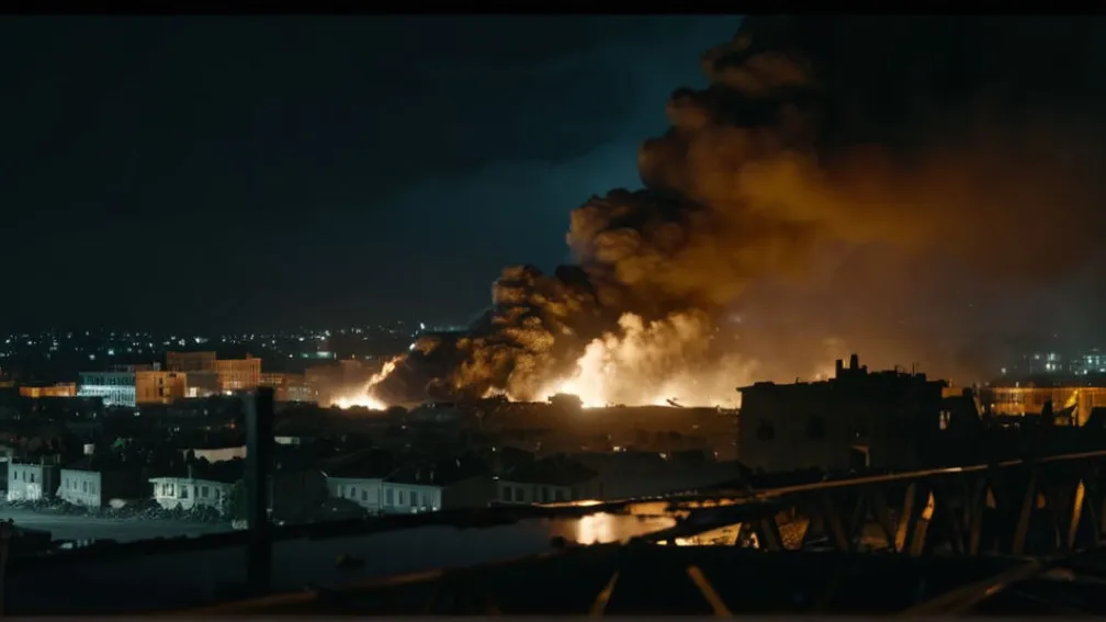 Російські атаки на Київ: Сім загиблих під час переговорів про мирний план США