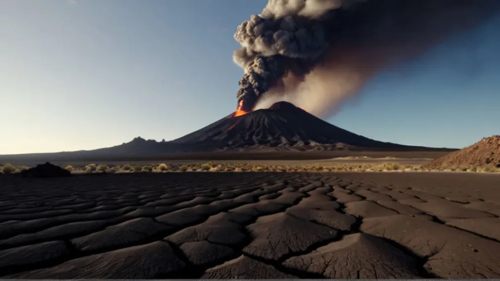 Ефіопський вулкан затих, залишивши за собою руйнування та скасовані рейси