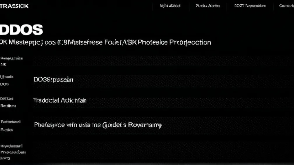 Захист від DDoS-атак: Комплексний посібник