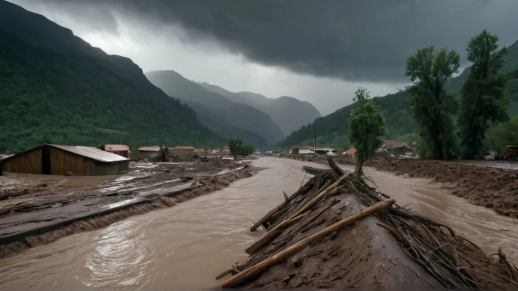 Руйнівні зсуви та повені в Індонезії: десять загиблих на Суматрі