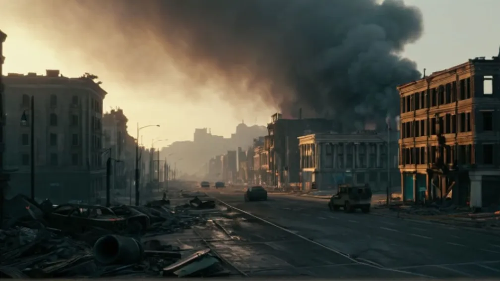 Російські атаки на Київ: Наслідки руйнувань у столиці України