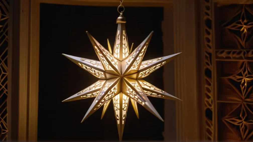 Моравські зірки: Світло Різдва з німецького Херрнхута