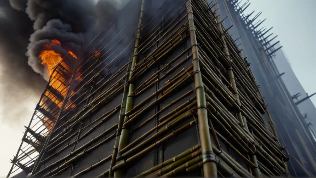 Пожежа у висотці Гонконгу: люди опинилися у пастці, є постраждалі