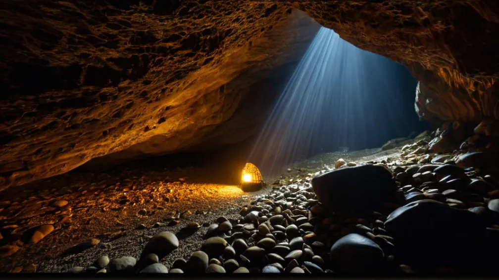 Таємнича печера, повна скарбів