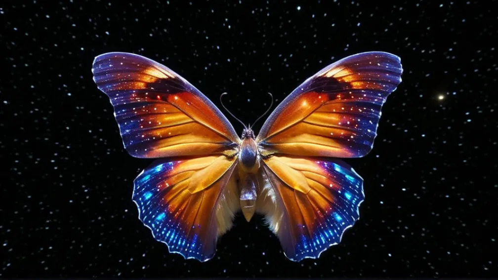 Телескоп у Чилі зафіксував неймовірне зображення космічного метелика