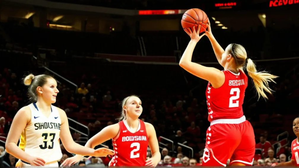 Жіноча команда Огайо Стейт з баскетболу здобула перемогу над Західною Вірджинією