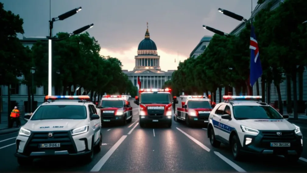 Інцидент зі стріляниною біля Білого дому: поранені національні гвардійці
