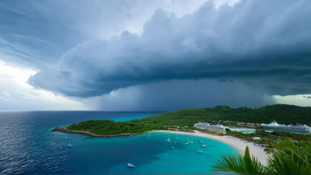 Домініканська Республіка Схвалює 800 Нових Рейсів Через Перенаправлення Туристів Після Урагану "Мелісса"