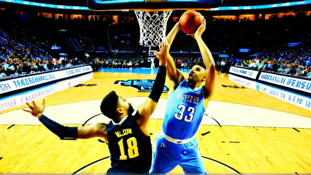 Переконлива перемога "Норт Керолайни" (18-та) над "NC Central": Яскрава гра Вілсона з дабл-даблом