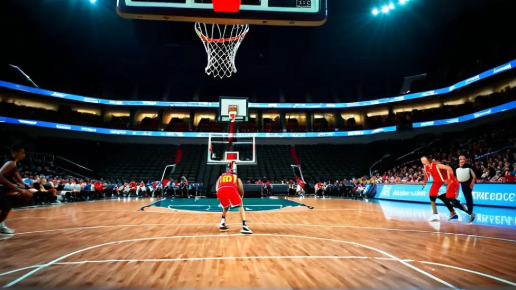 ІУ Індіанаполіс здобув перемогу над Істерн Мічиган з рахунком 90-83 завдяки 19 очкам Мітчелла