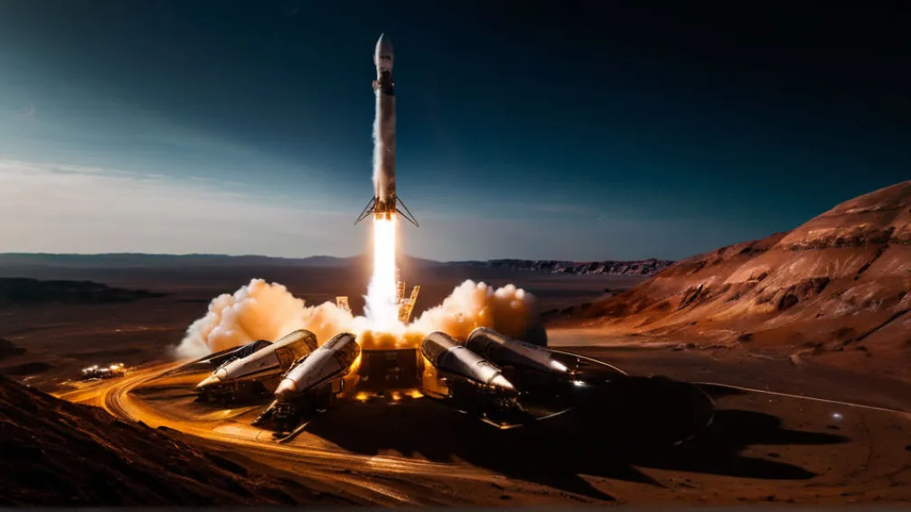 Подорож до зірок: Ілон Маск та майбутнє космічних польотів