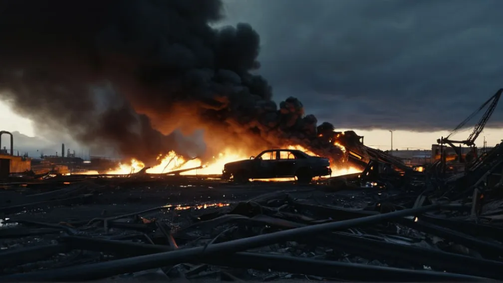 Авіакатастрофа UPS у Кентуккі: Працівники сміттєзвалища розповідають про жахливу сцену та героїзм