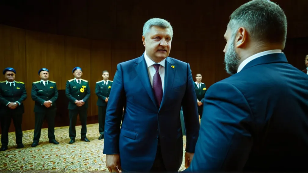 Драматичні події в Україні