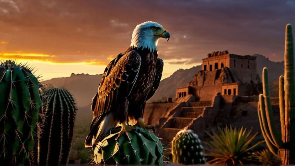 Символ Мексики: як міф про орла, змію та кактус став національною спадщиною