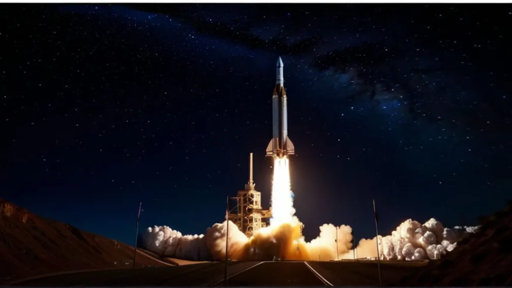 Американсько-російський екіпаж вирушив на Міжнародну космічну станцію