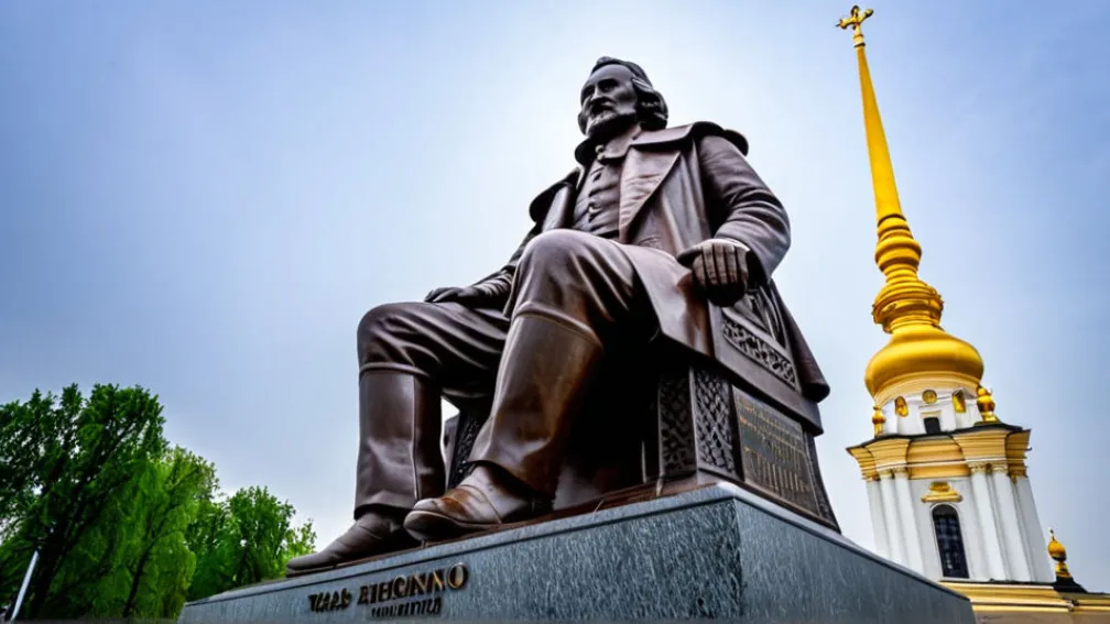 Пам'ятник Тарасу Шевченку в Києві