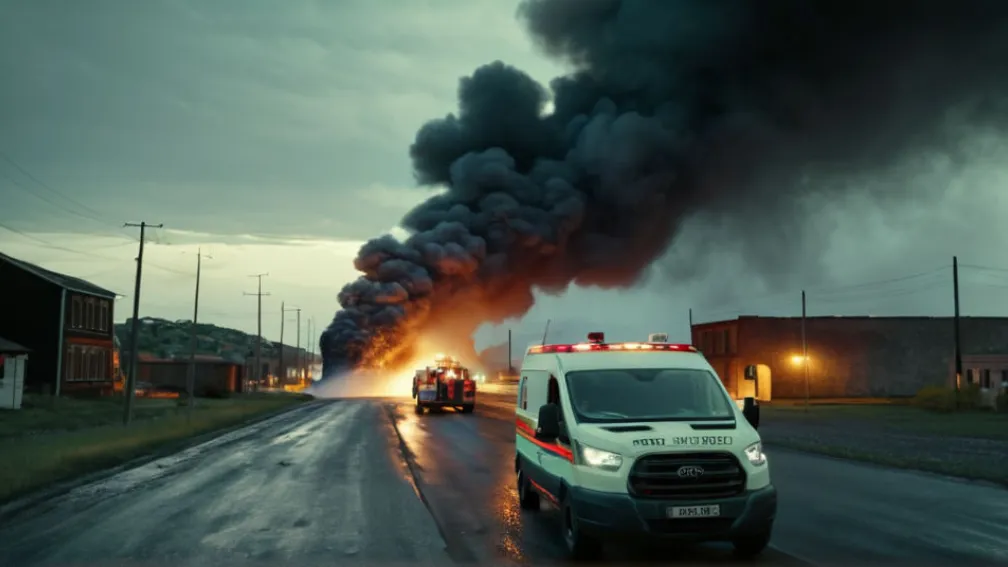 Витік аміаку в Оклахомі: постраждалі госпіталізовані, сотні евакуйовані