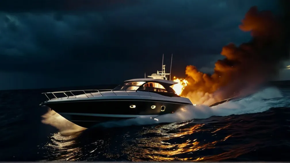 Удар ЗС США по ймовірному наркокатеру в Карибському морі: загинуло четверо, напруга зростає