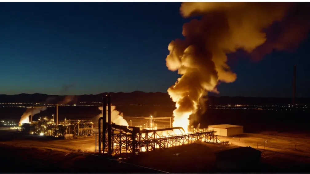 Атака безпілотника на газове родовище в Іраку спричинила масштабні відключення електроенергії