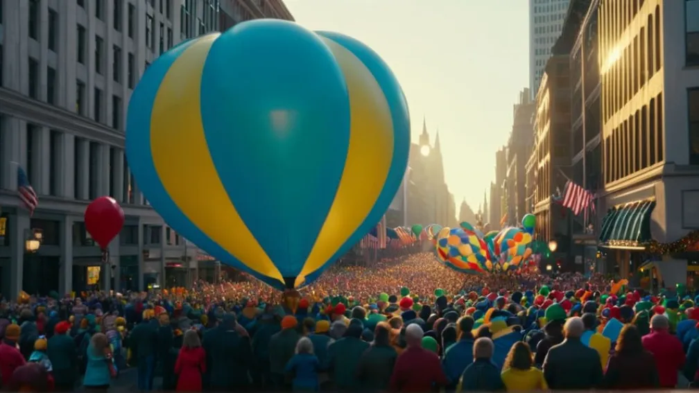 У Нью-Йорку відбувся парад Macy's до Дня Подяки: нові герої у небі