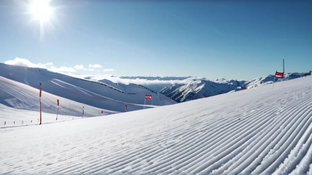 Американська лижниця Мікаела Шиффрін впевнено лідирує на старті Кубка світу зі слалому