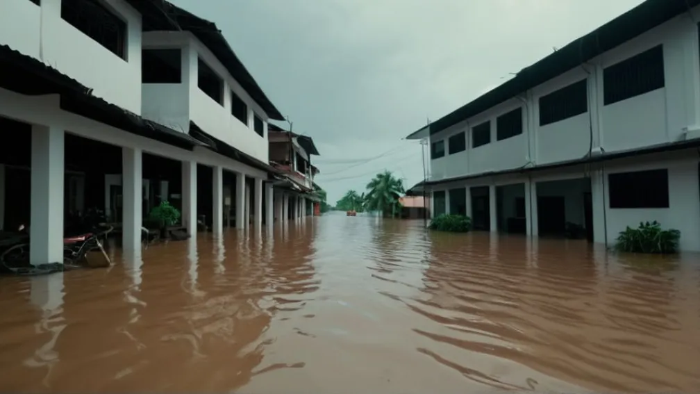 Повінь у Південному Таїланді: Кількість жертв перевищила 80, вода відступає
