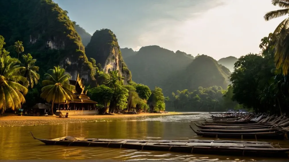 Луанг Прабанг: Духовність та Небезпека – Життя в Місті, Засміченому Нерозірваними Боєприпасами