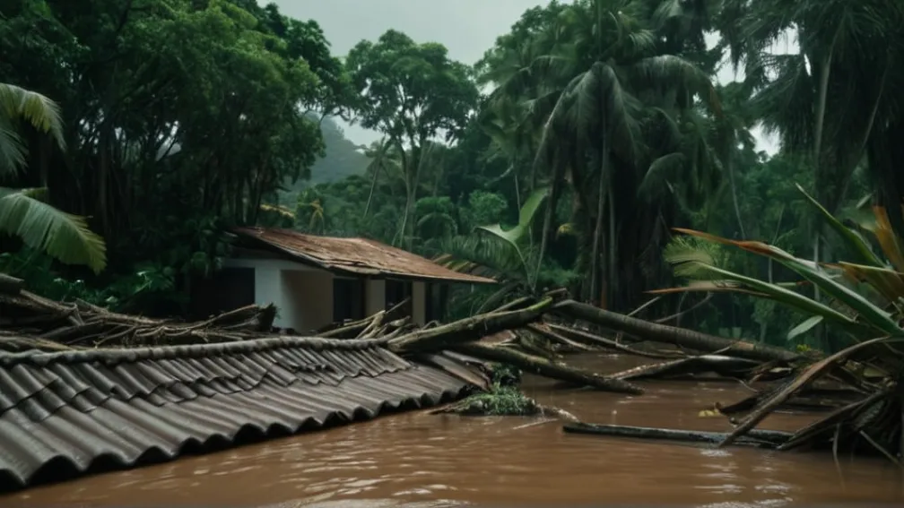 Шрі-Ланка потерпає від повеней та зсувів ґрунту: зростає кількість жертв, паралізовано рух
