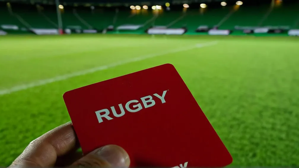 Регбі: Збірна ПАР знову грає у меншості після червоної картки Франко Мостерта проти Італії