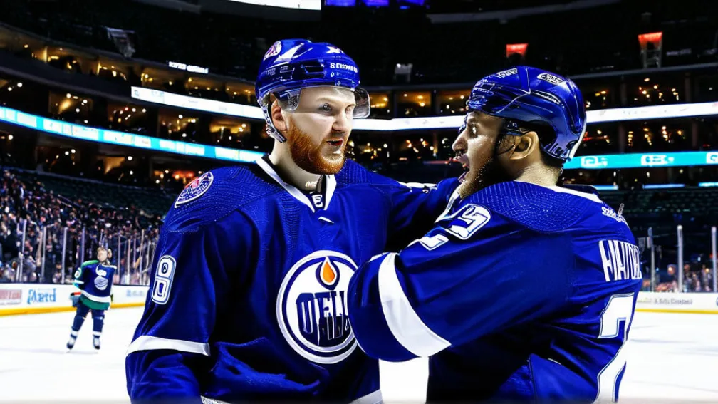 Ойлерз проти Кракен: майбутній матч Тихоокеанського дивізіону