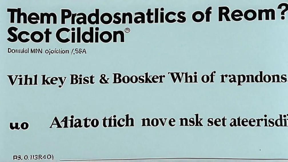 Мін'юст США виправило "ідентичні" підписи Трампа на документах про помилування