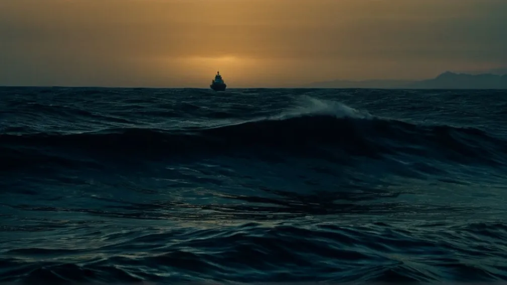 Масштабні пошуки зниклого члена екіпажу британського судна біля узбережжя Ірландії