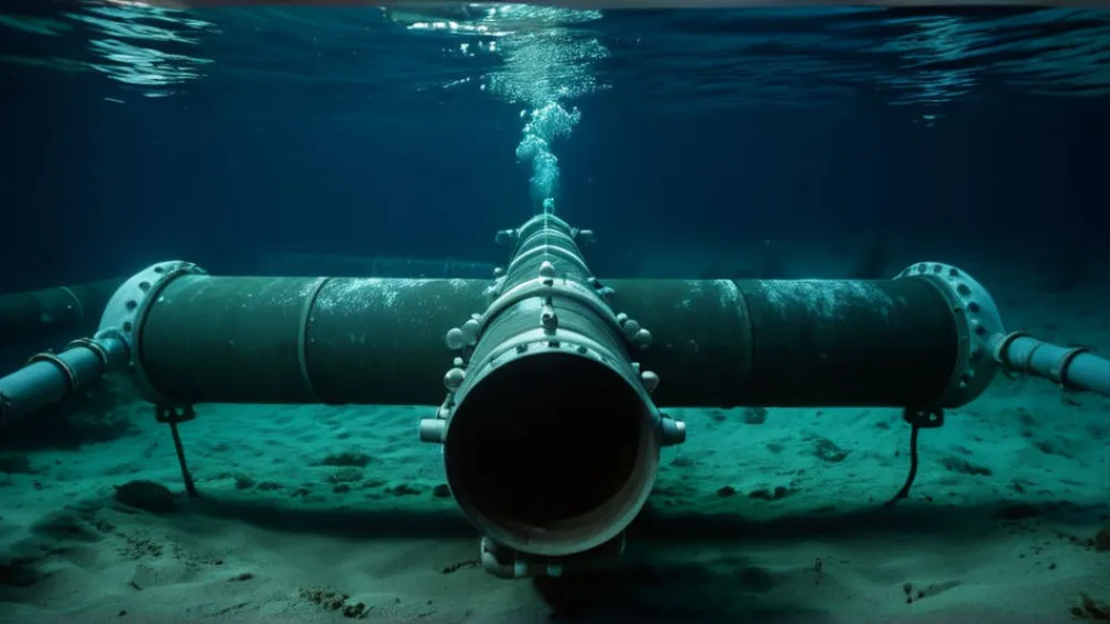 В Німеччині затримано українця за підозрою у диверсії на газопроводах Nord Stream