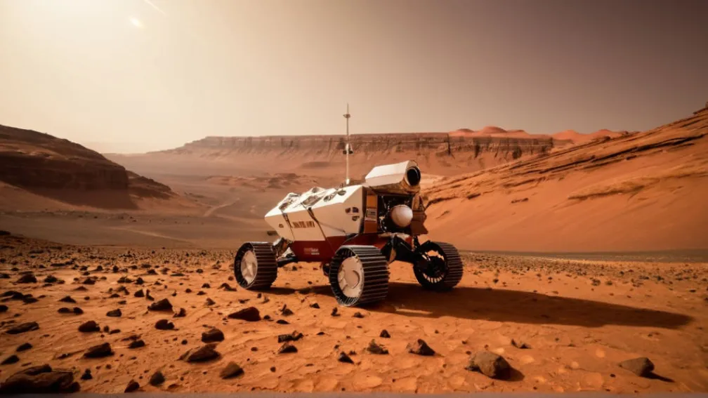 Подорож на Марс