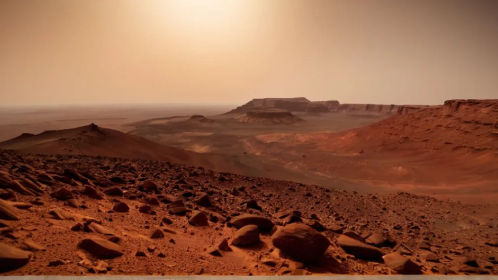 Подорож на Марс