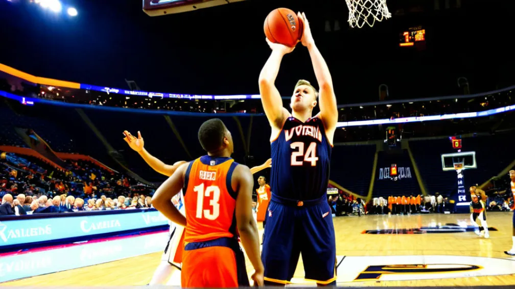 «Вірджинія» розгромила «Квінс» з рахунком 94:69 завдяки 21 очку Де Ріддера