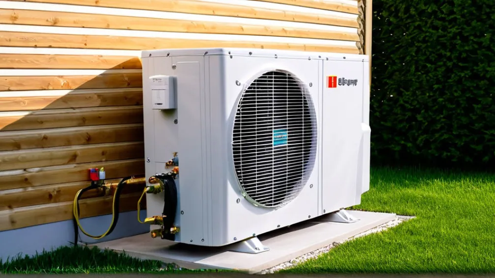 Теплові насоси: Розумне рішення для опалення та охолодження