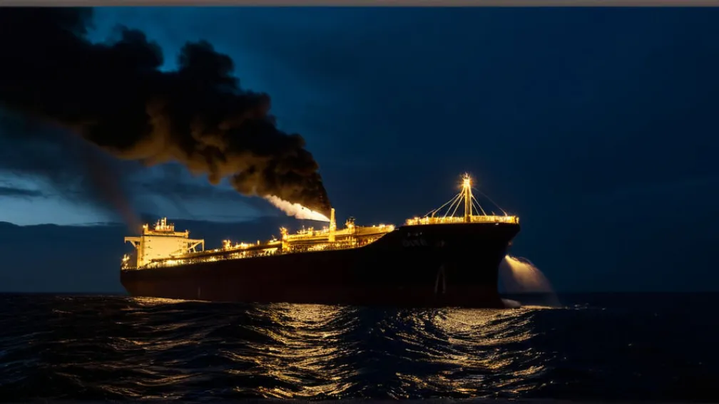 Інцидент у Чорному морі: Танкери "тіньового флоту" Росії, можливо, атаковані