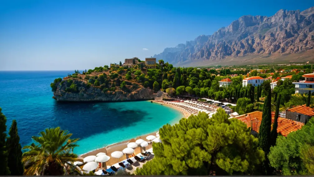 Подорож до Анталії