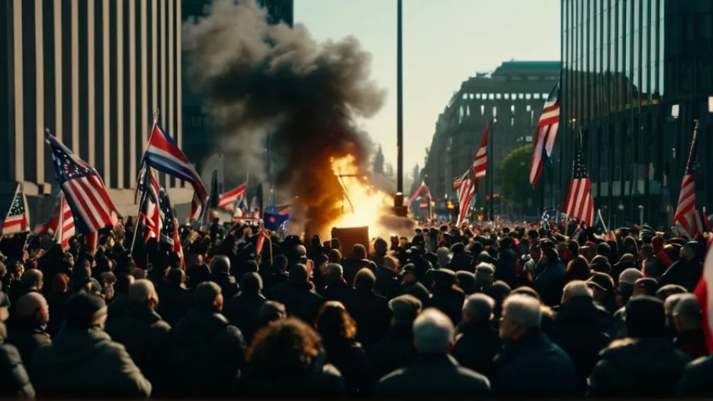 Німецькі ультраправі створюють нове молодіжне крило на тлі масових протестів