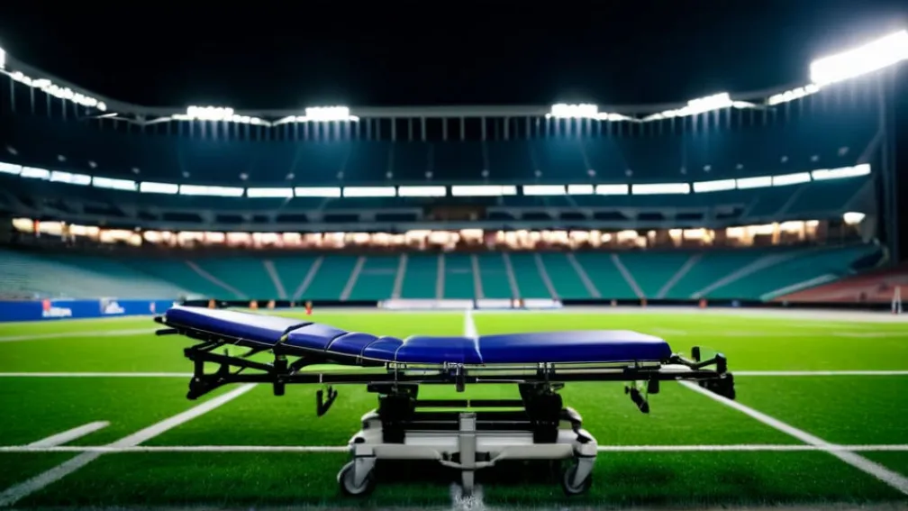 Серйозна травма на полі: гравець Baylor Каден Найттен евакуйований на ношах