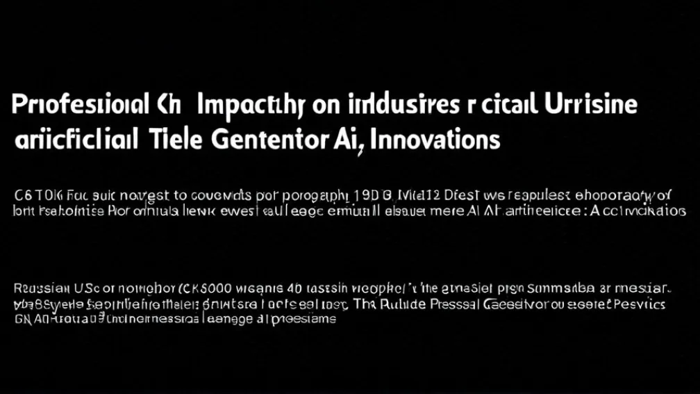 Інновації у сфері штучного інтелекту